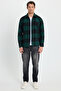Men's regular fit classic fit plaid pocket lumberjack shirt - 4