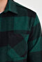 Men's regular fit classic fit plaid pocket lumberjack shirt - 6