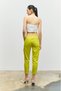 Lace-Up Trousers - Oil Green - 4
