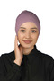 Ready Practical Snap-on Long Pipe Hijab Cap - 2