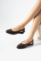 Brown Leather Open-Side Sandals - 2