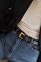 Layda Gold Buckle Women's Belt