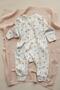 Limon Baby Fluff Series Zippered Jumpsuit - 3