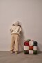 Beige Stitching Detailed Tracksuit Set - 5