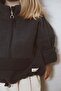 Indigo Wellsoft Half Zipper Children's Coat Age 1-6 - 8