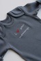 Mom Embroidered Long Sleeve Bodysuit - 7
