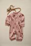 Stripe Cherry Series Jumpsuit - 2