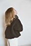 Indigo Wellsoft Half Zipper Children's Coat Age 1-6 - 3