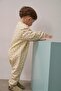 Little Spot Zippered Baby Jumpsuit - 4