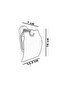 Fj-20503 Matte Black Toilet Paper Holder - 2
