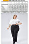 Women's Black High-Waisted Plus Size Pants (2 Pieces Opportunity Product) - 7