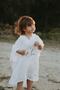 Latte Hooded Muslin Poncho Baby Kids 1-5 Years - 3
