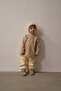 Mink Embroidered Oversized Long Sleeve T-Shirt - 3