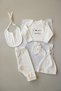 Dad Embroidered 5-Piece Long Sleeve Newborn Set - 6