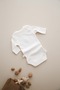 Koala Embroidered Long Sleeve Bodysuit - 2