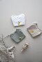 3-Piece Embroidered Snap Fastener Short Sleeve Bodysuit Model 3 - 3