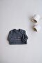 Mom Embroidered Long Sleeve Bodysuit - 3