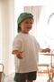 Off-White Crew Neck Oversize T-Shirt Baby - Kids