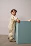 Little Spot Zippered Baby Jumpsuit - 2