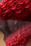 Valentine's Day Double Duvet Cover Set 100% Cotton Satin Big Love - 6