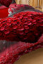 Valentine's Day Double Duvet Cover Set 100% Cotton Satin Big Love - 5