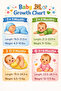 Baby 5-Piece Hospital Release Romper Bodysuit – 100% Cotton – Embroidered – (0-3 Months) - 4