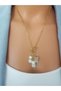 Peace & Abundance Light Necklace.Natural Stone(Aquamarine and Citrine) Steel Chain Necklace - 5
