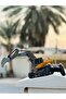 Remote Control Excavator Toy for Kids | Construction Digger Truck with Lights. - 7