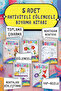 Activity Coloring Book (5 Book Set)