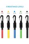 Portable Exercise 11Pcs Resistance Band Set Stackable Up to 150 Lbs - 2