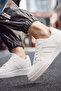 Women's Comfortable Premium Sneaker White Sports Shoes - 4