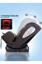 Convertible Baby Car Seat with ISOFIX, 3 Position Recline, Headrest Adjustable - Pure Black - 5