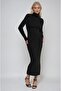 Baklava patterned long knitted dress 2010 - 2