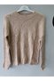 Women's Thessaloniki Knitted Textured Knitwear Standard Knitted Patterned Sweater - 8