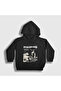 Unisex Kids Black Space Cadet Beabadoobee Beatrice Bea Kristi Hooded Sweatshirt 594457Tt