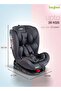 Baby Car Seat with 360° Rotatable, ISOFIX, 3 Position Recline, Adjustable Headrest (Black) - 8