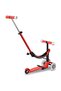 Scooters | Mini 2 Grow LED 4in1 Toddler's Trike | Handlebar Adjustable | Foldable | Ligh - 3