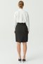 Women's pencil fabric skirt - 5