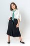 Girl's Pleated Pants with Elastic Waist - New Product - 4