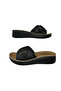 1401 Women's Single Buckle Anatomical Sole Daily Slippers