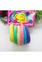 Soft Colored Rubber Buckle Set of 6 - 2