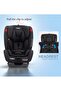 Convertible Baby Car Seat with ISOFIX, 3 Position Recline, Headrest Adjustable – Grey - 4