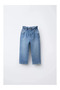 Girl's Pants with Heart Pockets (2/7 Years)