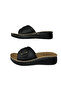 1401 Women's Single Buckle Anatomical Sole Daily Slippers - 3