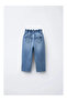 Girl's Pants with Heart Pockets (2/7 Years) - 2