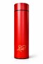 Special 500 ml Red Thermos with Strainer for Valentine's Day - with Love Logo
