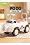 Wiggle Baby Ride on Car for Kids, Ride on Car with Lights, Music & Storage Space (White) - 6