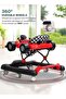 F1 Baby Walkers for 6-18 Month Baby, Push Walker for Kids with 3 Height Adjustable (Red) - 5