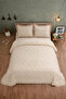 Aden Muslin Bedspread King Size Embroidered - 2