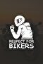 Respect for Riders 11X15 cm Vehicle - Motor Sticker Label Foil Cutting
